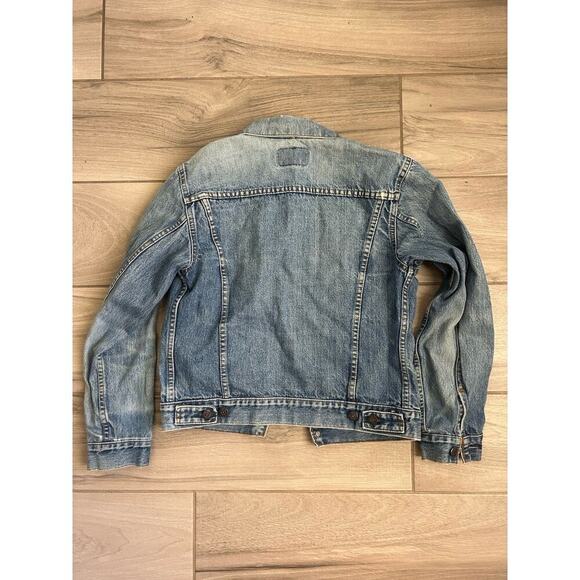 VTG Levis Jacket Blue Denim Type 3 Trucker 71706 0216 70s 80s USA M J - Picture 3 of 5